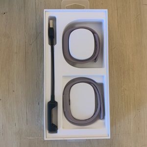 Fitbit flex 2 with lilac band